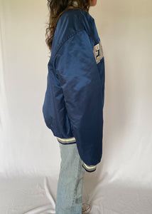 80's Georgetown Hoyas Varsity Bomber Jacket