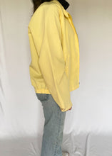 80's Pale Yellow Bomber