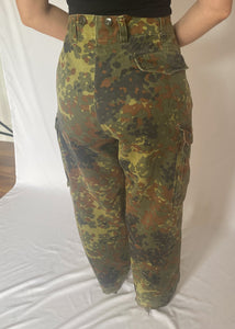 Vintage Army Cargo Pants