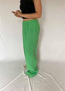 70's Kelly Green Pleated Trousers