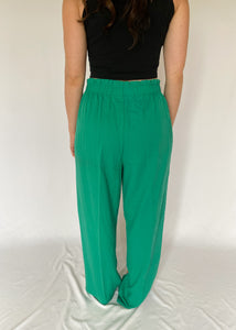 80's Kelly Green Trousers