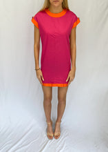 80's Neon Mini Dress