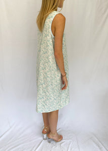 90's Sleeveless Floral Nightgown