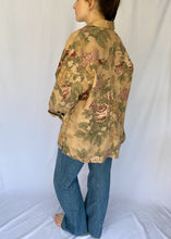 90's Floral Duster