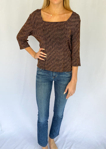 90's Copper 3/4 Top