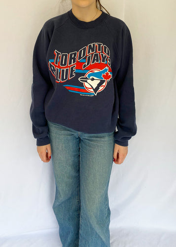 1989 Toronto Blue Jays Pullover