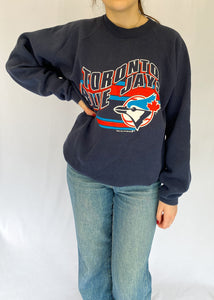 1989 Toronto Blue Jays Pullover