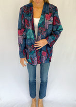 Vintage Abstract Duster