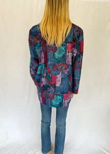 Vintage Abstract Duster