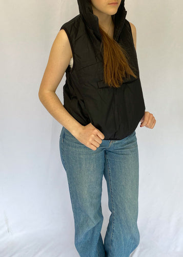 90's Black ESPRIT Pullover Vest