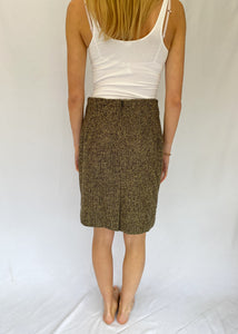 90's Tweed Pencil Skirt