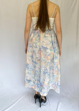 Pastel Floral Maxi Skirt