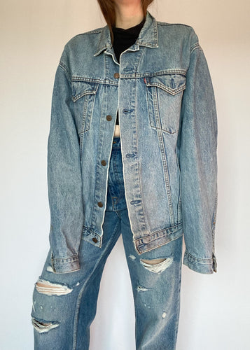 80's Levi's Light Wash Denim Jacket