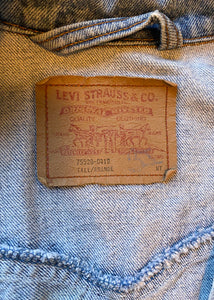 80's Levi's Light Wash Denim Jacket