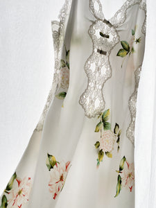 90's Christian Dior Charmeuse Slip Dress
