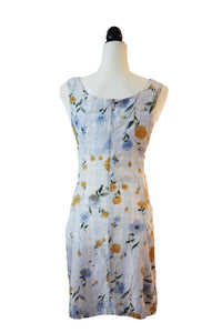 90's Floral Mini Dress