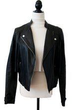 Synthetic Leather Fringe Jacket