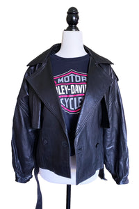 90's Leather Jacket