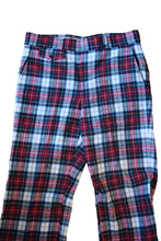 Wool Plaid Pant