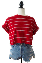 Cropped Tommy Hilfiger T-Shirt
