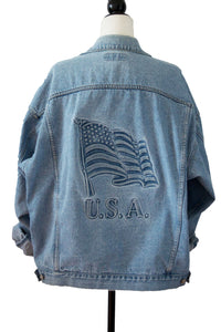 "USA" Denim Jacket