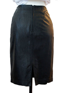 Danier Leather Pencil Skirt